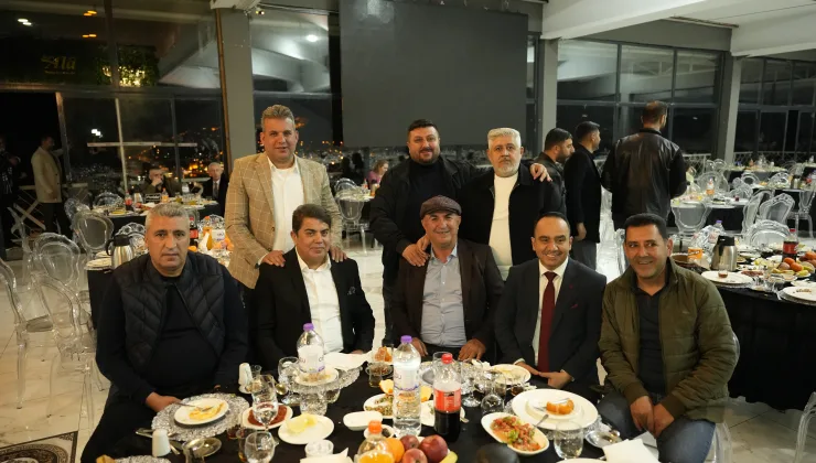Alanya’da 30 yıllık gelenek bozulmadı: Ponto MK Leder’den görkemli iftar
