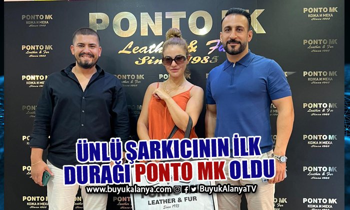 Ünlü şarkıcı Bedavacı’dan Ponto MK’ya tam not